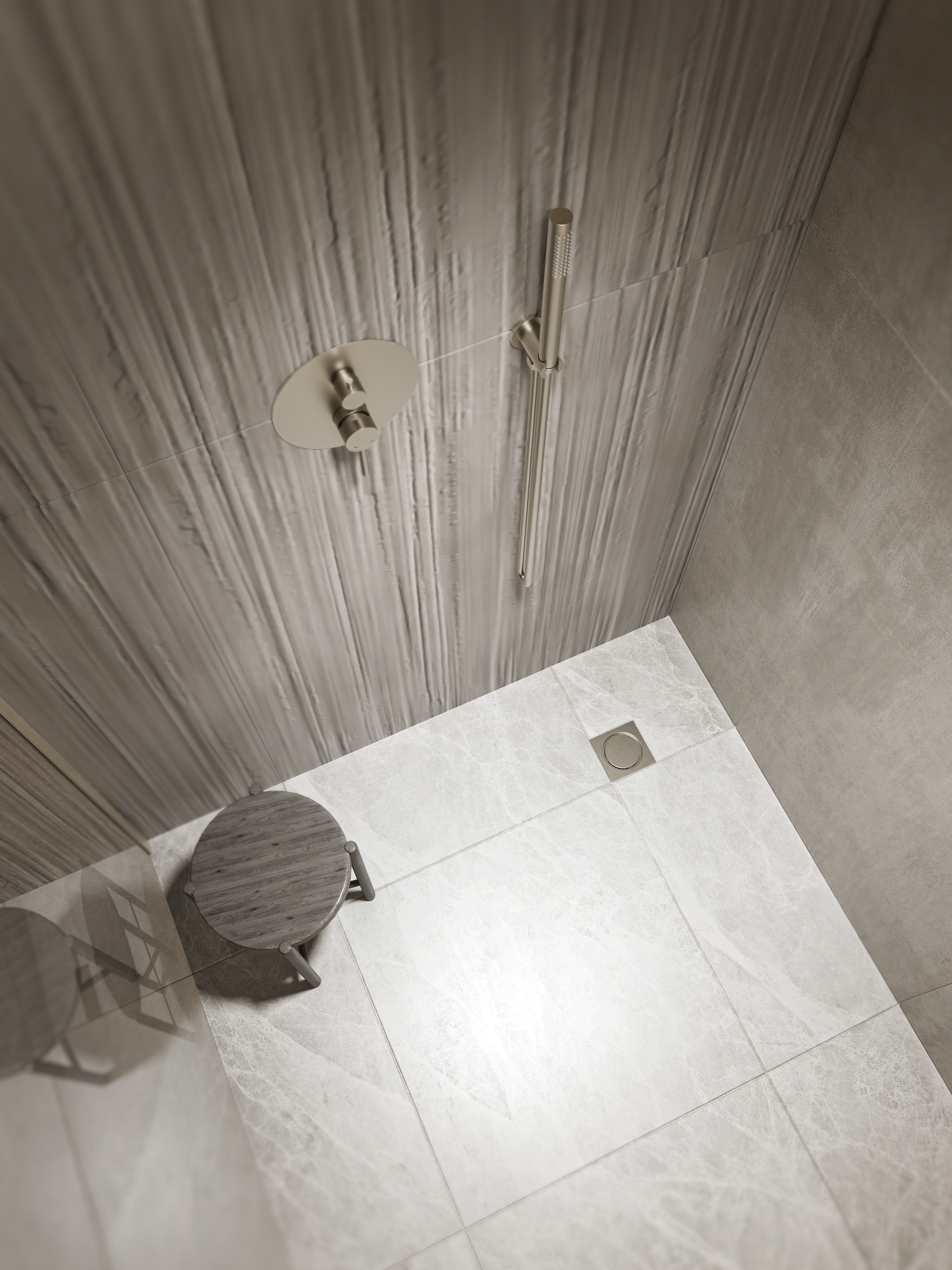 Трап для душа точечный SDSC100BS